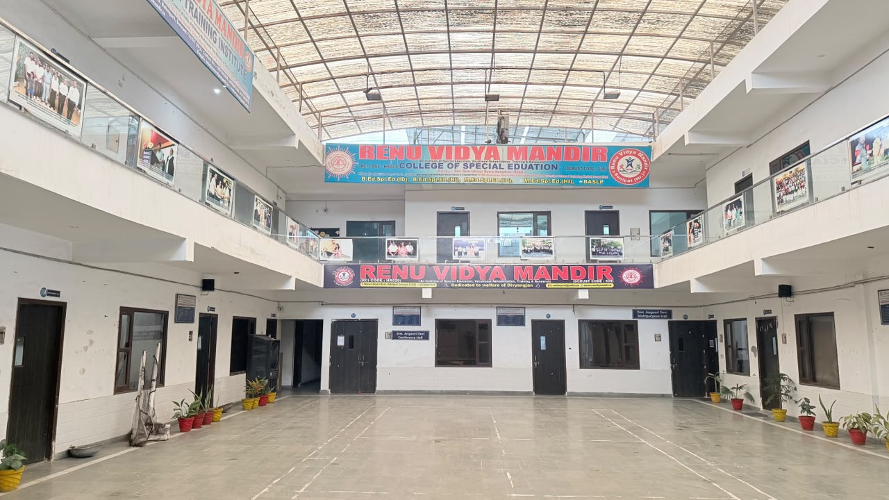 An Institute of Special Education